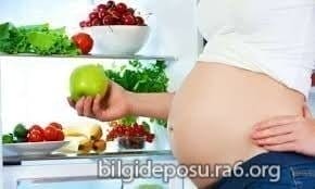 Hamilelikte saglikli beslenme - Bilgideposu