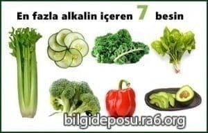 alkali-besinler