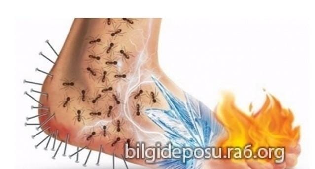 ayaklarda karincalanma seker yukselirse ne olur - Bilgideposu
