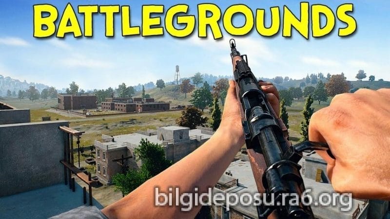 battelegrounds - Bilgideposu