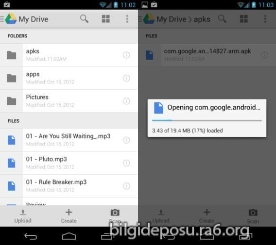 google drive nasil yedekleme yapilir - Bilgideposu