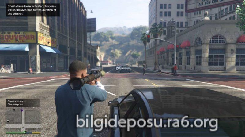 gta 5 cheats pc 1 - Bilgideposu