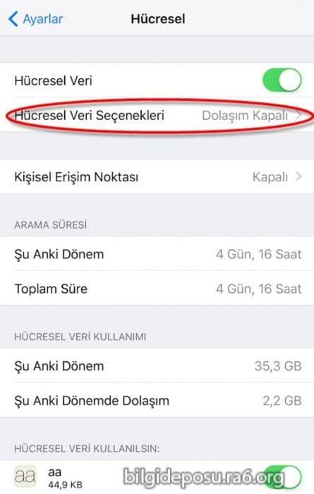 iphone 4.5 g ayari nasil yapilir3 - Bilgideposu
