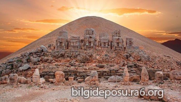 Nemrut Dağı -Gezilecek yerler 1