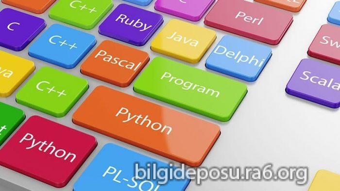 programlama dilleri nelerdir - Bilgideposu