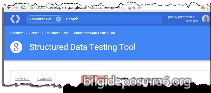 Google yapılandırılmış veri sorunlarını nasıl çözdüm?