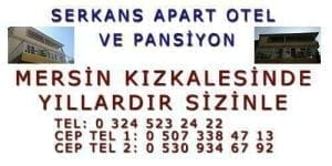 Kızkalesi Serkans Apart Otel ve Pansiyon