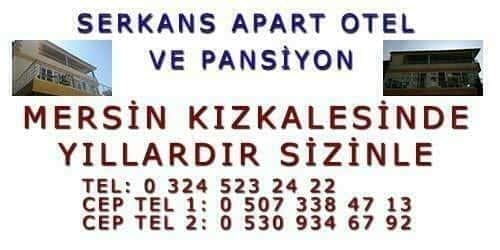 Kızkalesi Serkans Apart Otel ve Pansiyon 2 kizkalesi serkans apart otel 2019 1 1