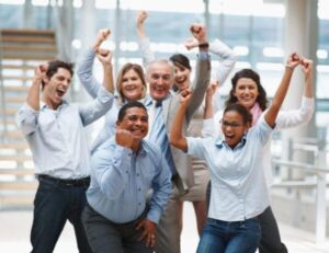 Benefits for employees - Happy employees