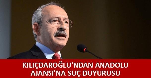 Anadolu Ajansı Manipülasyon Anketi