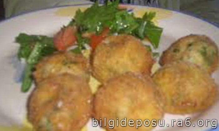 Beyaz Peynir Köftesi
