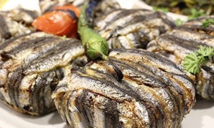 Hamsi Dolması