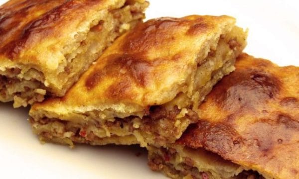 Kıymalı börek tarifi