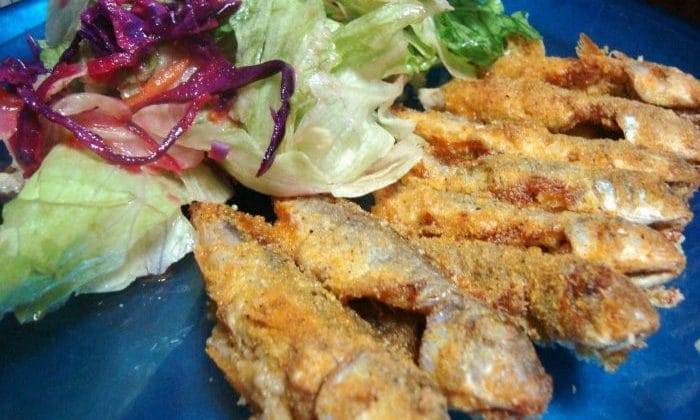 Tekir Balığı Tava