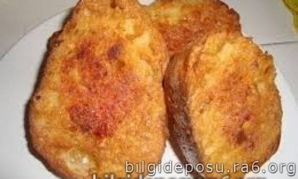 Yumurtalı ekmek - balık ekmek nasıl yapılır?