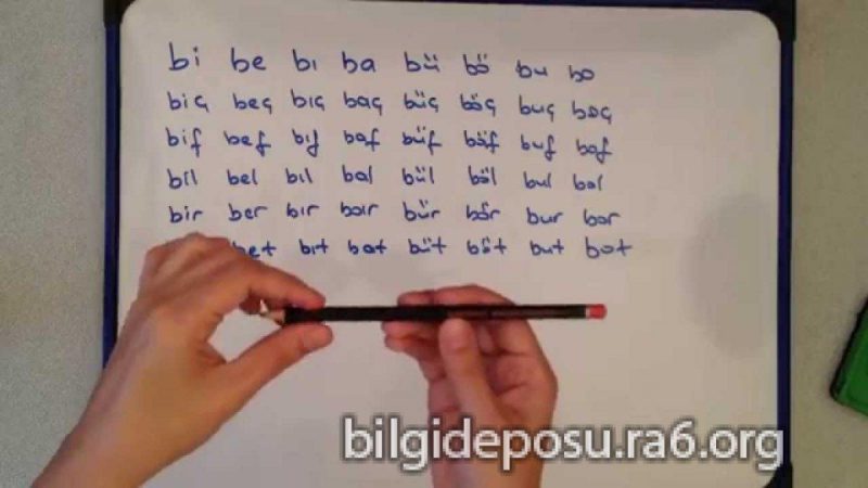 Çocuklarda el yazısı düzeltme teknikleri