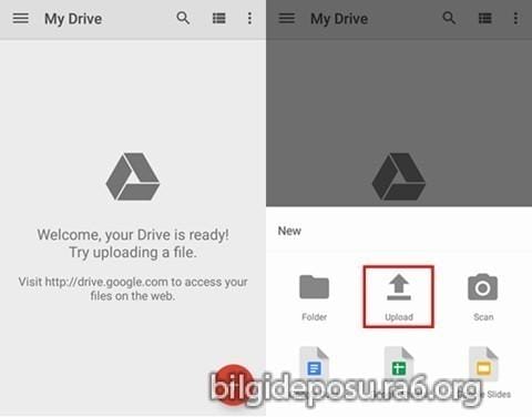 Google Drive’a Fotoğraf Yedekleme Nasıl Yapılır?