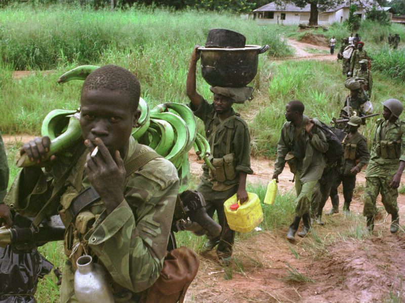 İkinci Kongo Savaşı