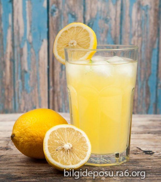 Limon yemenin ve limon suyunun faydaları
