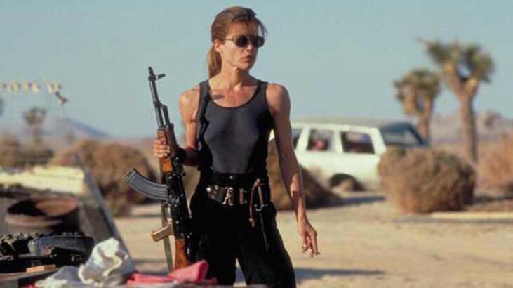 Linda Hamilton - Terminator - Film Makyajı