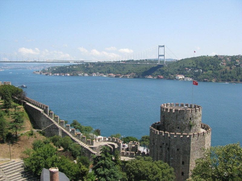 Rumeli Hisarı - İstanbul'da tatil