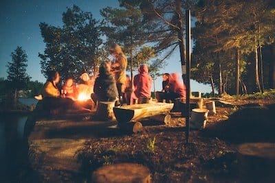Camping Activities For Adults