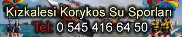 Kızkalesi Krykos Su Sporları - Kızkalesi'nde Paraşüt,Parasailing ve Jetski Hizmetleri