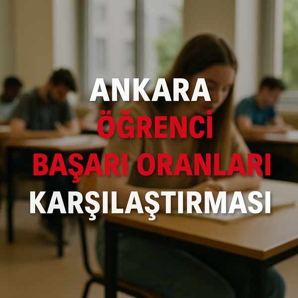 Ankara Dershane Puanları ve Öğrenci Başarı Oranları Karşılaştırması